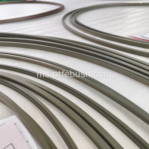 40% Gangsa Ptfe Pneumatic Silinder Rod Seal